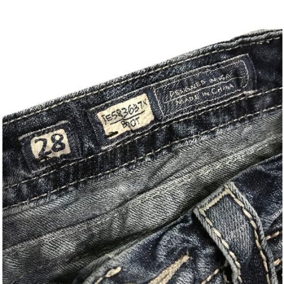 MISS ME Boot Cut Jeans - Picture 6 of 11